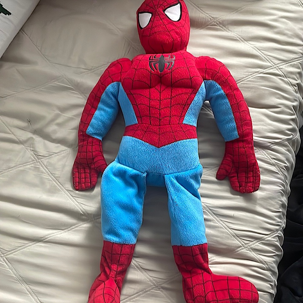 Spider-Man plushie